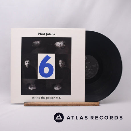 Mint Juleps Girl To The Power Of 6 12" Vinyl Record - Front Cover & Record