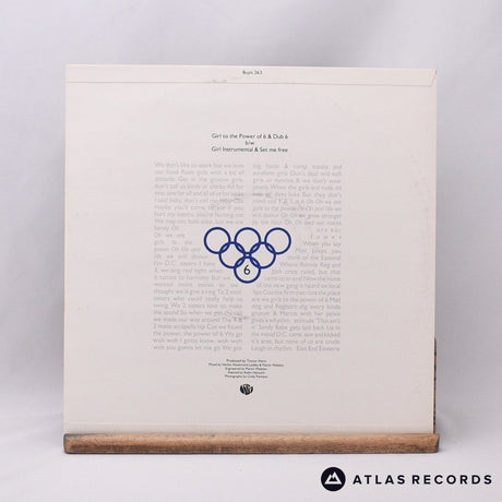 Mint Juleps - Girl To The Power Of 6 - Townhouse 12" Vinyl Record - EX/EX