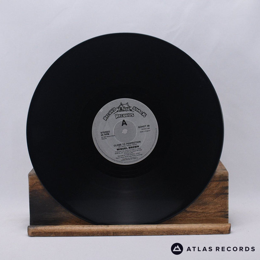 Miquel Brown - Close To Perfection - 12" Vinyl Record - VG+/EX