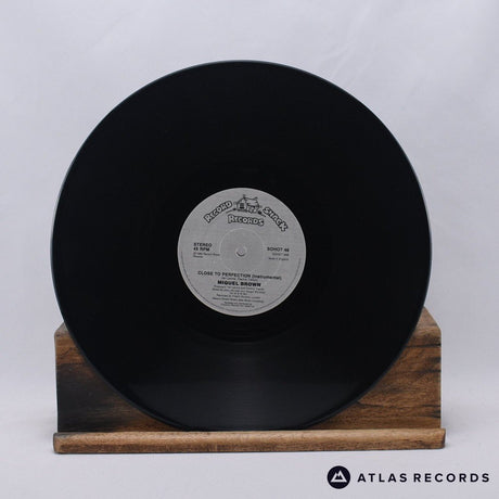 Miquel Brown - Close To Perfection - 12" Vinyl Record - VG+/EX