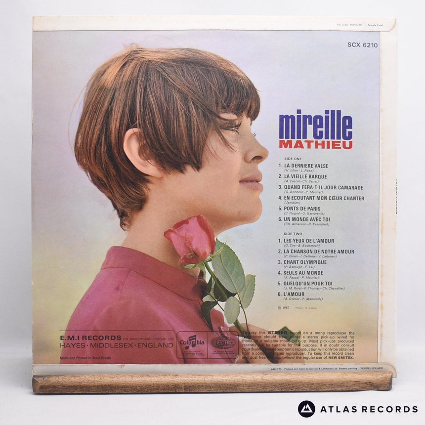 Mireille Mathieu - Mireille Mathieu - A-1 B-1 LP Vinyl Record - EX/EX