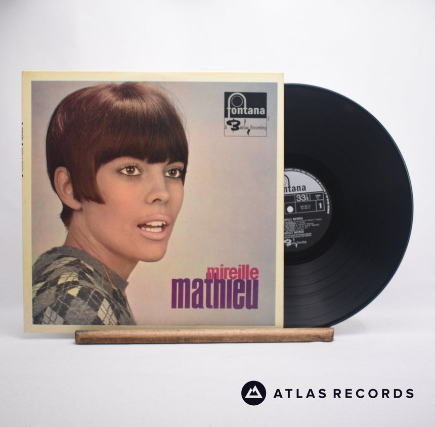 Mireille Mathieu Mireille Mathieu LP Vinyl Record - Front Cover & Record