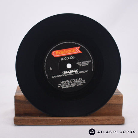 Miriam Stockley - Trakback - 7" Vinyl Record - EX/VG+