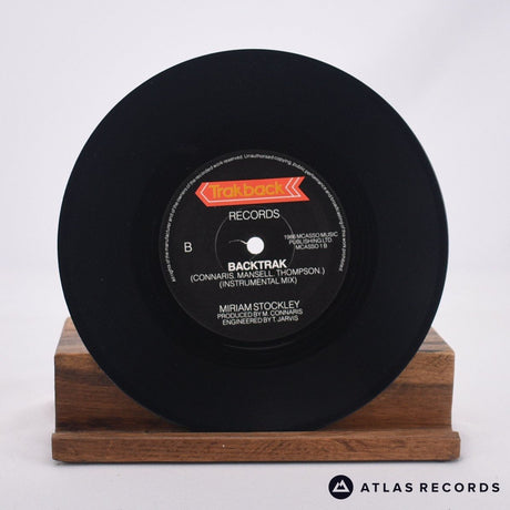 Miriam Stockley - Trakback - 7" Vinyl Record - EX/VG+
