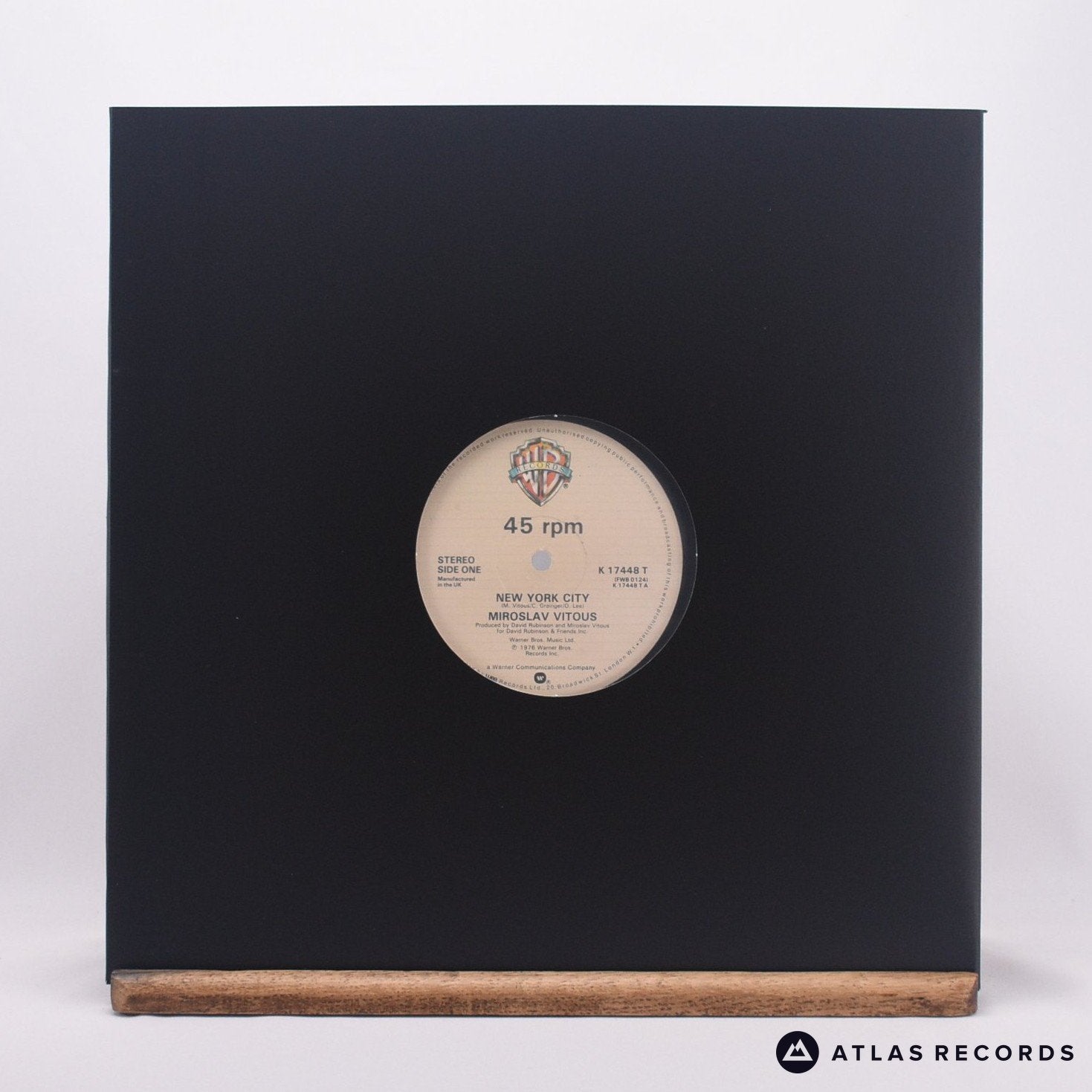 Miroslav Vitous - New York City 12”inch