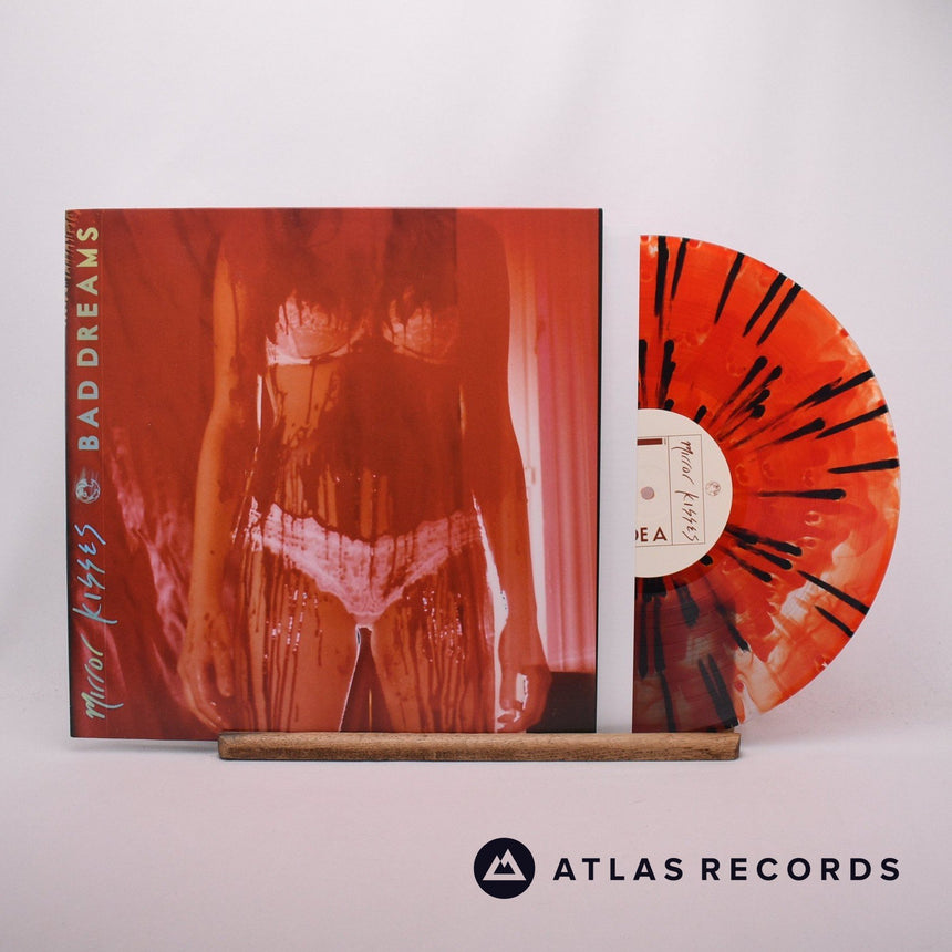 Mirror Kisses Bad Dreams LP Vinyl Record - Front Cover & Record