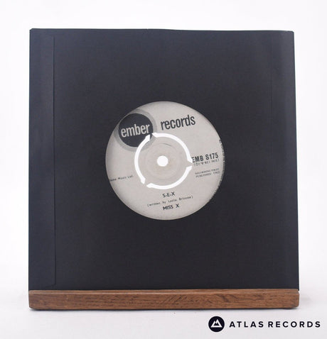 Miss X - Christine - 7" Vinyl Record - VG+