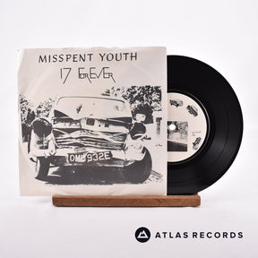 Misspent Youth 17 Forever 7" Vinyl Record - Front Cover & Record