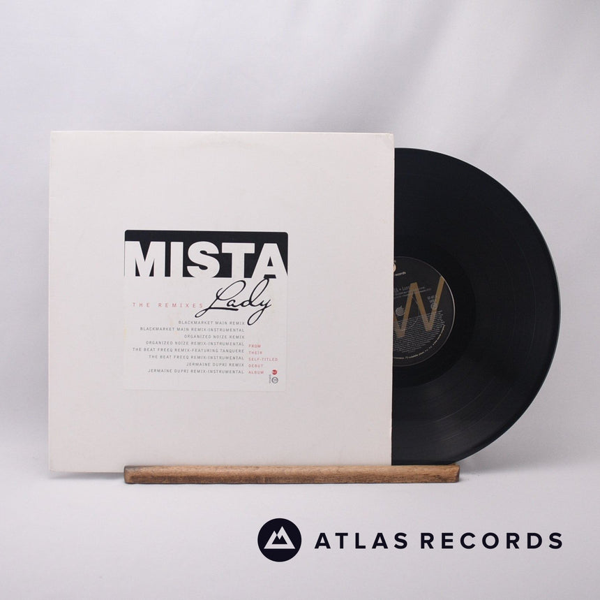 Mista Lady (The Remixes) 12" Vinyl Record - In Sleeve