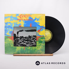 Misty In Roots Earth LP Vinyl Record - Front Cover & Record