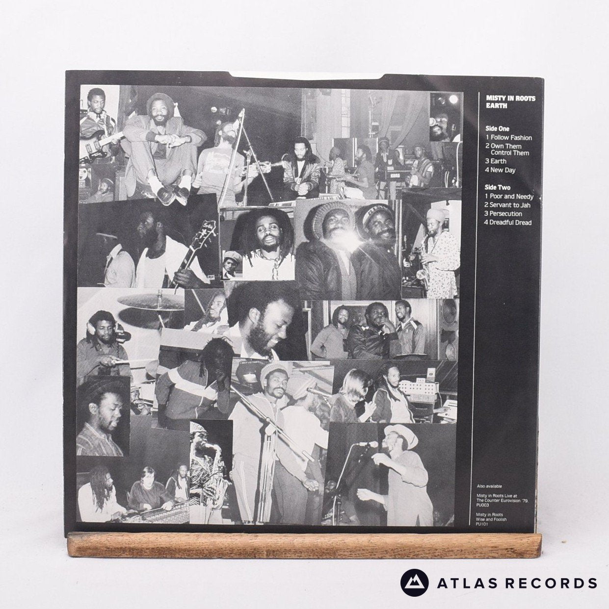 Misty In Roots Earth LP Vinyl Record EX/VG+ – Atlas Records