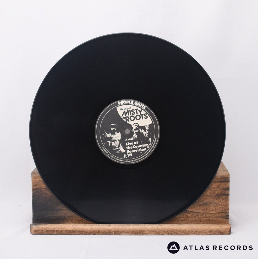 Misty In Roots - Live At The Counter Eurovision 79 - LP Vinyl Record - EX/EX