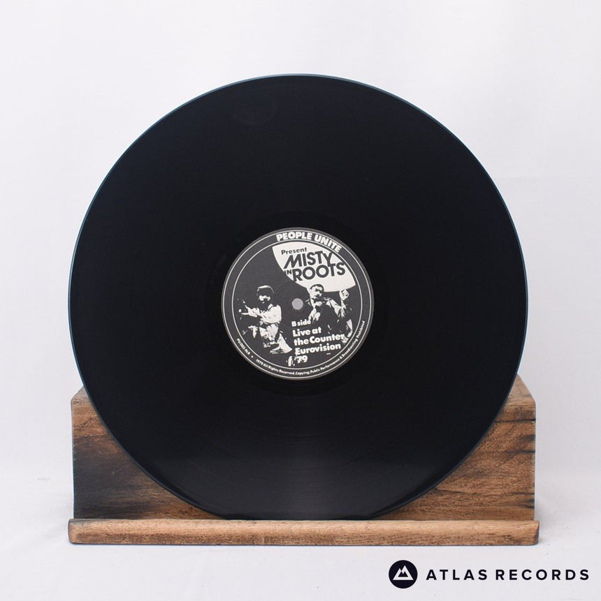 Misty In Roots - Live At The Counter Eurovision 79 - LP Vinyl Record - EX/EX