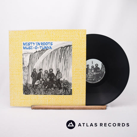 Misty In Roots Musi-O-Tunya LP Vinyl Record - Front Cover & Record