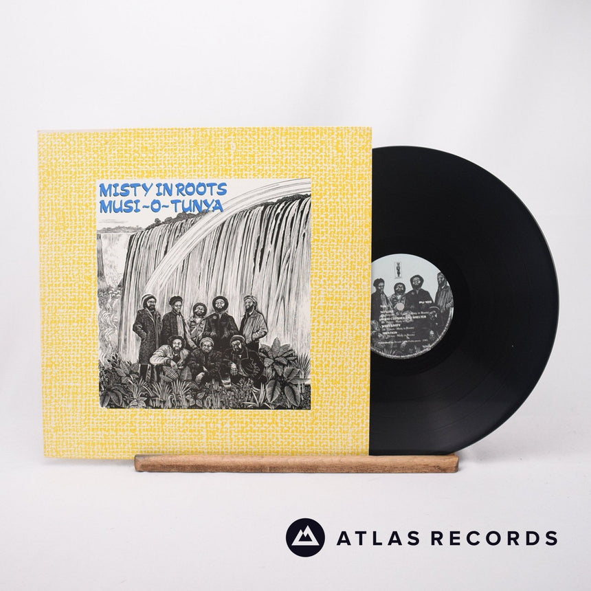 Misty In Roots Musi-O-Tunya LP Vinyl Record - Front Cover & Record