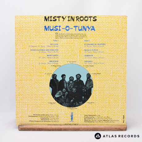 Misty In Roots - Musi-O-Tunya - Mpo A1 B1 LP Vinyl Record - EX/EX