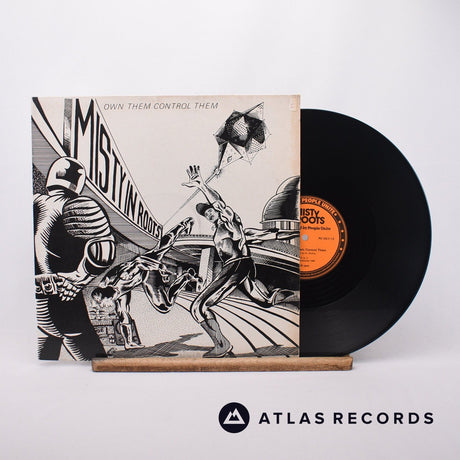 Misty In Roots Own Them Control Them 12" Vinyl Record - Front Cover & Record