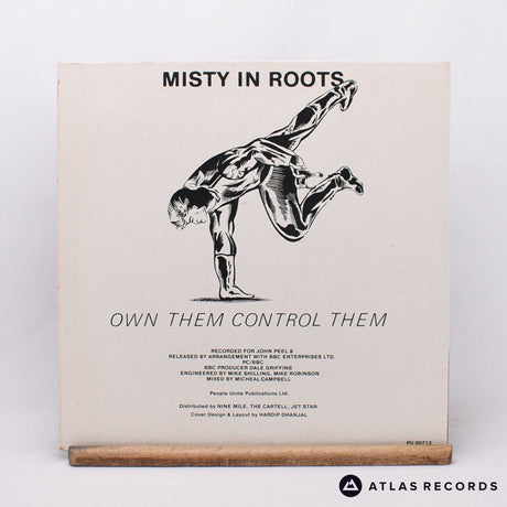 Misty In Roots - Own Them Control Them - 12" Vinyl Record - VG+/EX