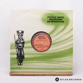 Misty In Roots Peace And Love 12" Vinyl Record - In Sleeve