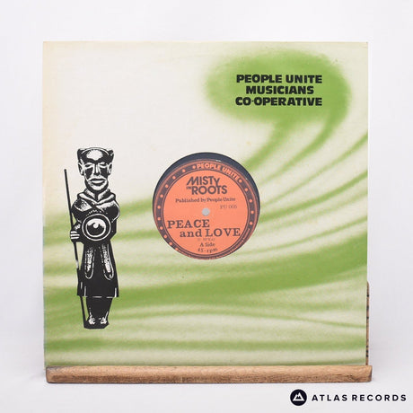 Misty In Roots Peace And Love 12" Vinyl Record - In Sleeve