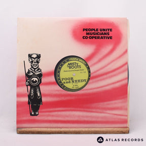 Misty In Roots Poor And Needy 12" Vinyl Record - In Sleeve