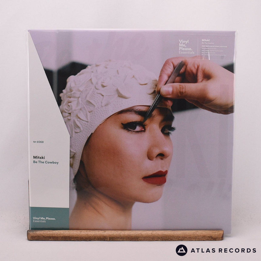 Mitski Be The Cowboy LP Vinyl Record - Front Cover & Record