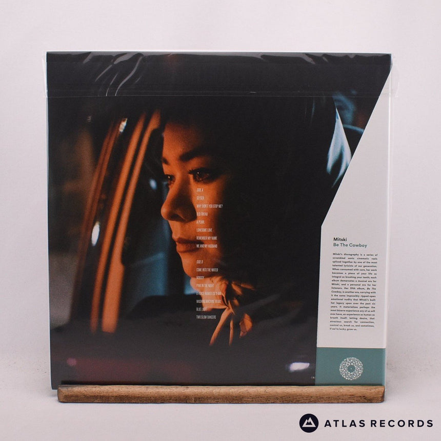 Mitski - Be The Cowboy - Booklet Red Insert Obi LP Vinyl Record - NEW
