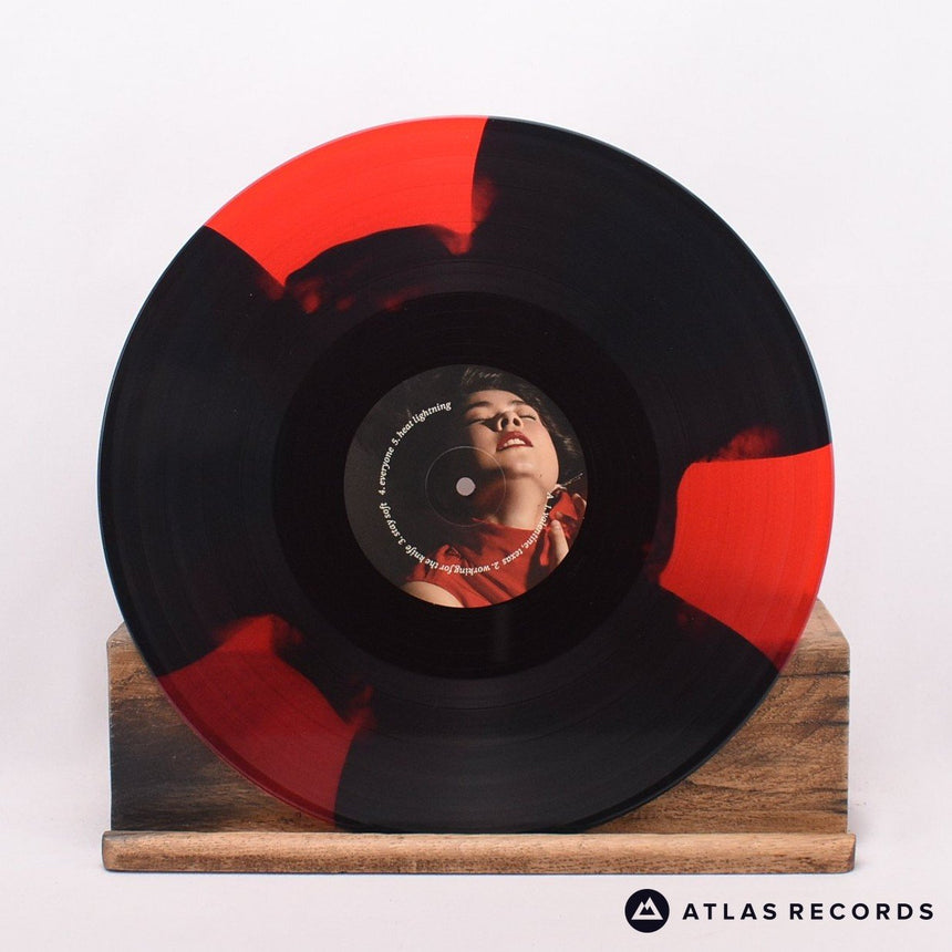 Mitski - Laurel Hell - Red & Black 'Triple Button” LP Vinyl Record - NM/NM