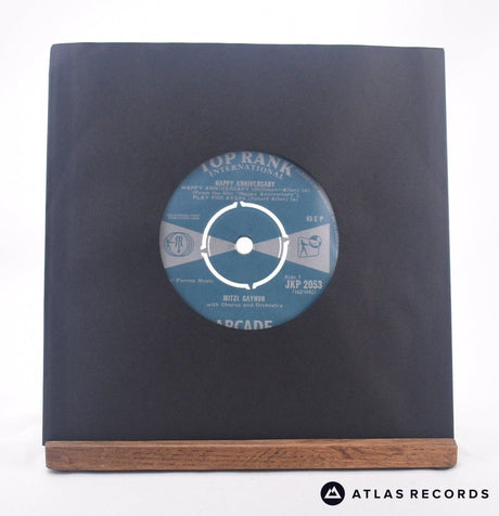 Mitzi Gaynor Happy Anniversary 7" Vinyl Record - In Sleeve