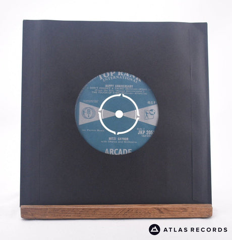 Mitzi Gaynor - Happy Anniversary - 7" EP Vinyl Record - VG+