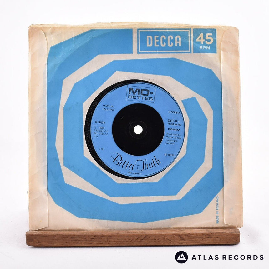 Mo-Dettes - Paint It Black - 7" Vinyl Record - VG+/VG+