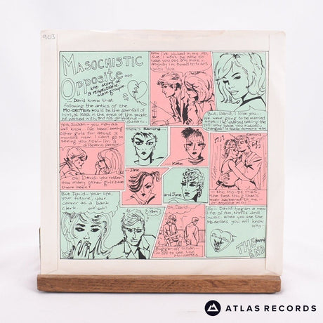 Mo-Dettes - White Mice - 7" Vinyl Record - EX/EX