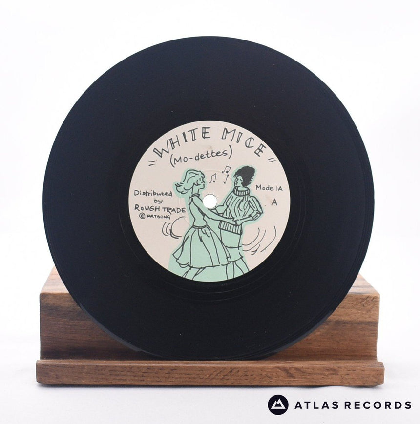 Mo-Dettes - White Mice / Masochistic Opposite - 7" Vinyl Record - VG+/EX