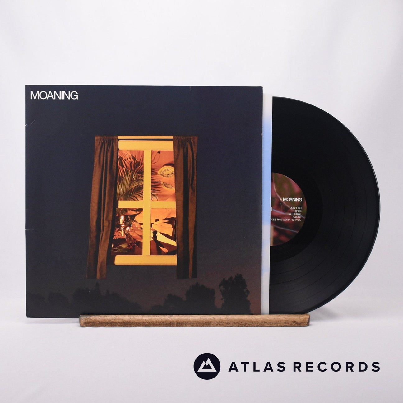 Moaning Moaning LP Vinyl Record - Front Cover & Record