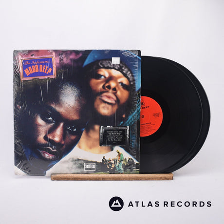 Mobb Deep The Infamous 2 x LP Vinyl Record - Front Cover & Record