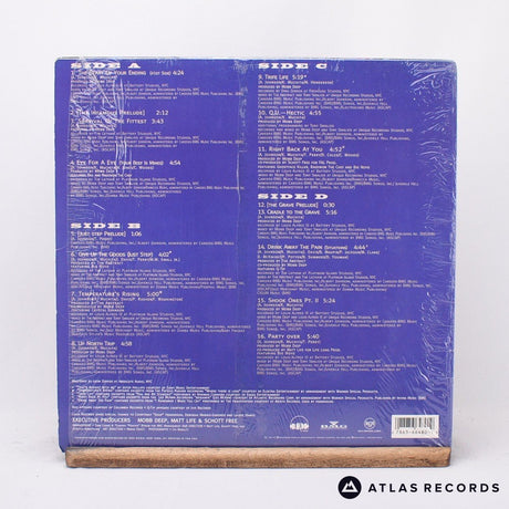 Mobb Deep - The Infamous - 2 x LP Vinyl Record - EX/VG