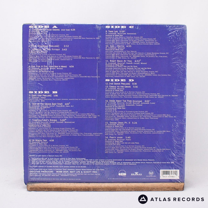 Mobb Deep - The Infamous - 2 x LP Vinyl Record - EX/VG