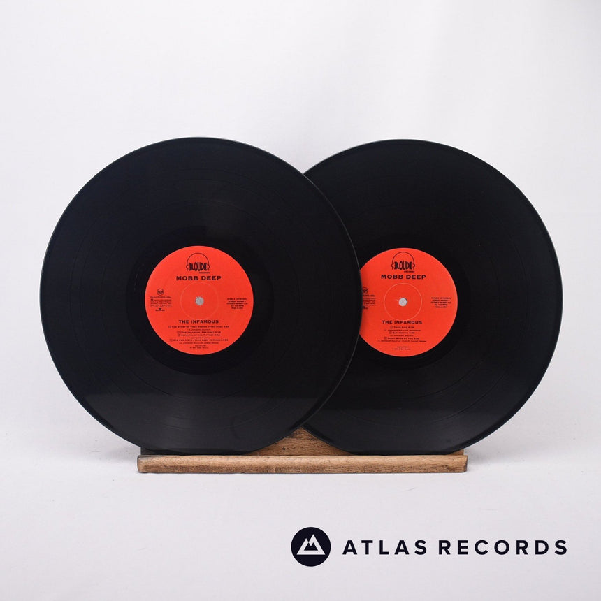 Mobb Deep - The Infamous - 2 x LP Vinyl Record - EX/VG