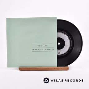 Mobiles Drowning In Berlin 7" Vinyl Record - Front Cover & Record