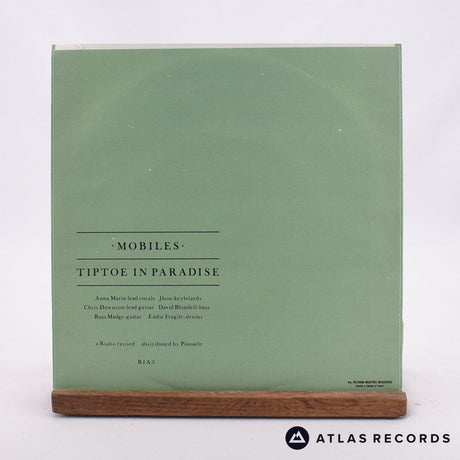 Mobiles - Drowning In Berlin - 7" Vinyl Record - EX/EX