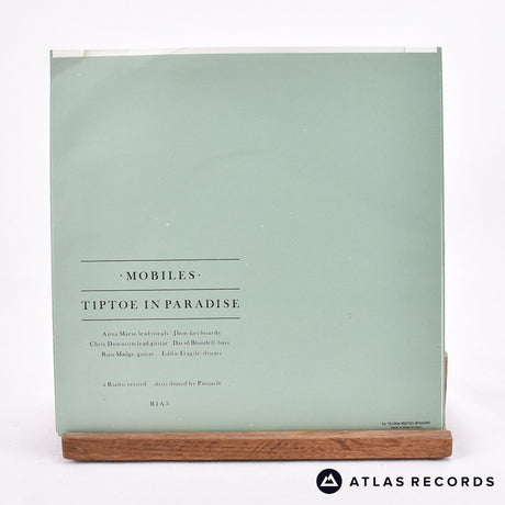 Mobiles - Drowning In Berlin - 7" Vinyl Record - EX/NM