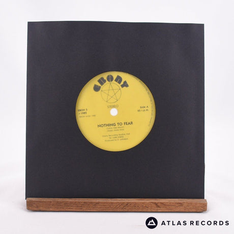 Moby Dick Nothing To Fear 7" Vinyl Record - In Sleeve