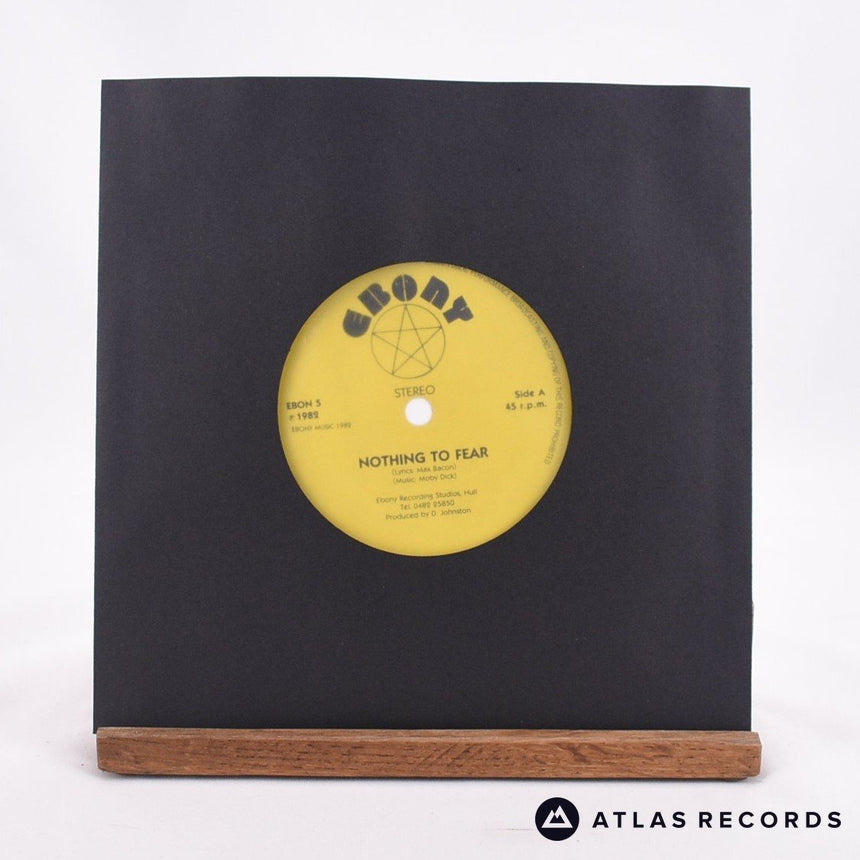 Moby Dick Nothing To Fear 7" Vinyl Record - In Sleeve