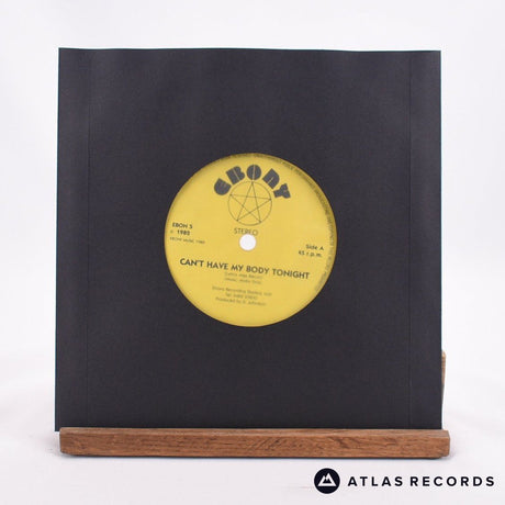 Moby Dick - Nothing To Fear - 7" Vinyl Record - VG