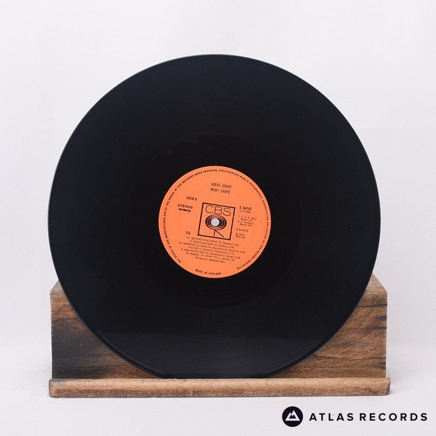 Moby Grape - Great Grape - A1 B1 LP Vinyl Record - EX/NM