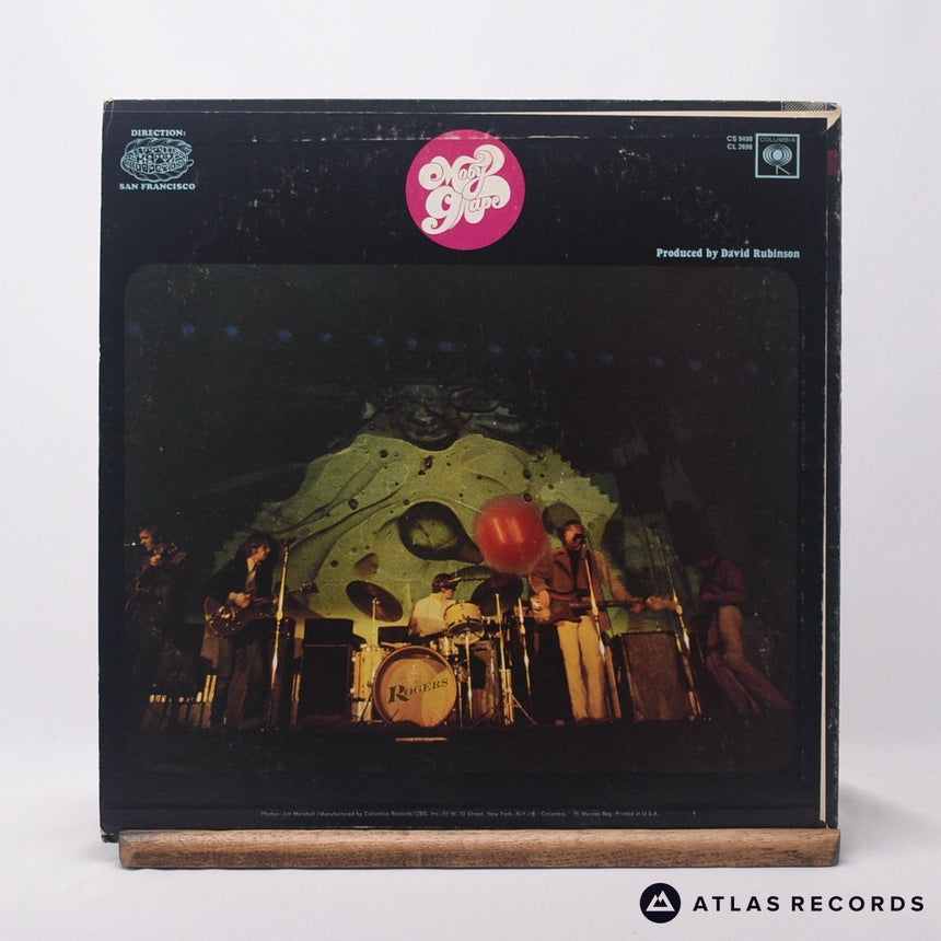 Moby Grape - Moby Grape - Poster Reissue 1J 1H LP Vinyl Record - VG/VG+