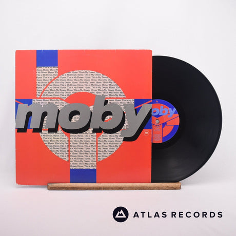Moby Hymn 12" Vinyl Record - Front Cover & Record