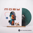 Moby Moby LP Vinyl Record - Front Cover & Record