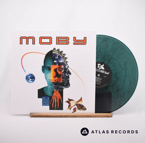 Moby Moby LP Vinyl Record - Front Cover & Record