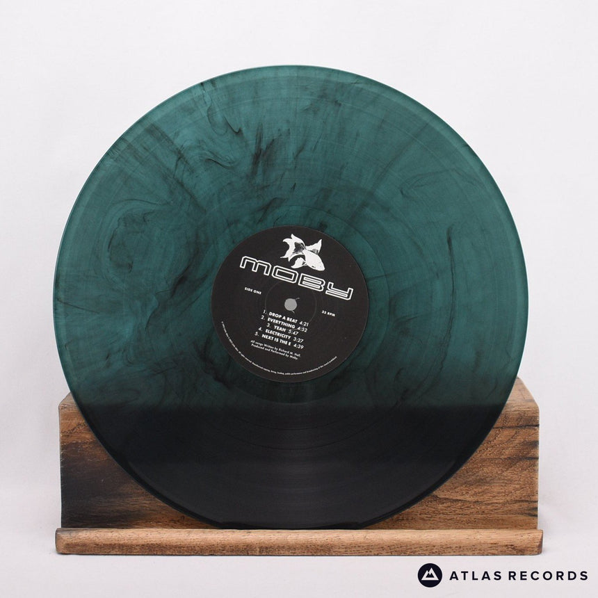 Moby - Moby - Blue Limited Edition Numbered Reissue LP Vinyl Record - NM/NM